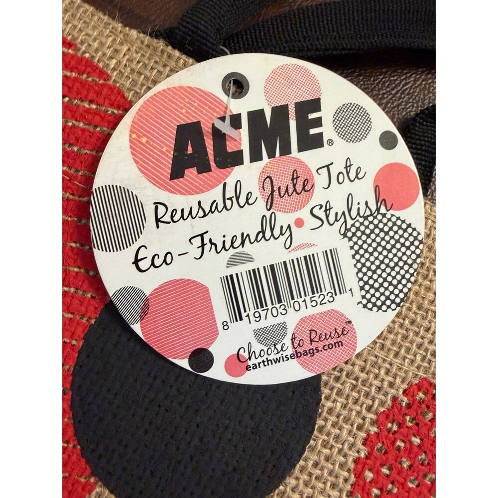 Acme Shopping Tote - New! - Picture 2 of 7